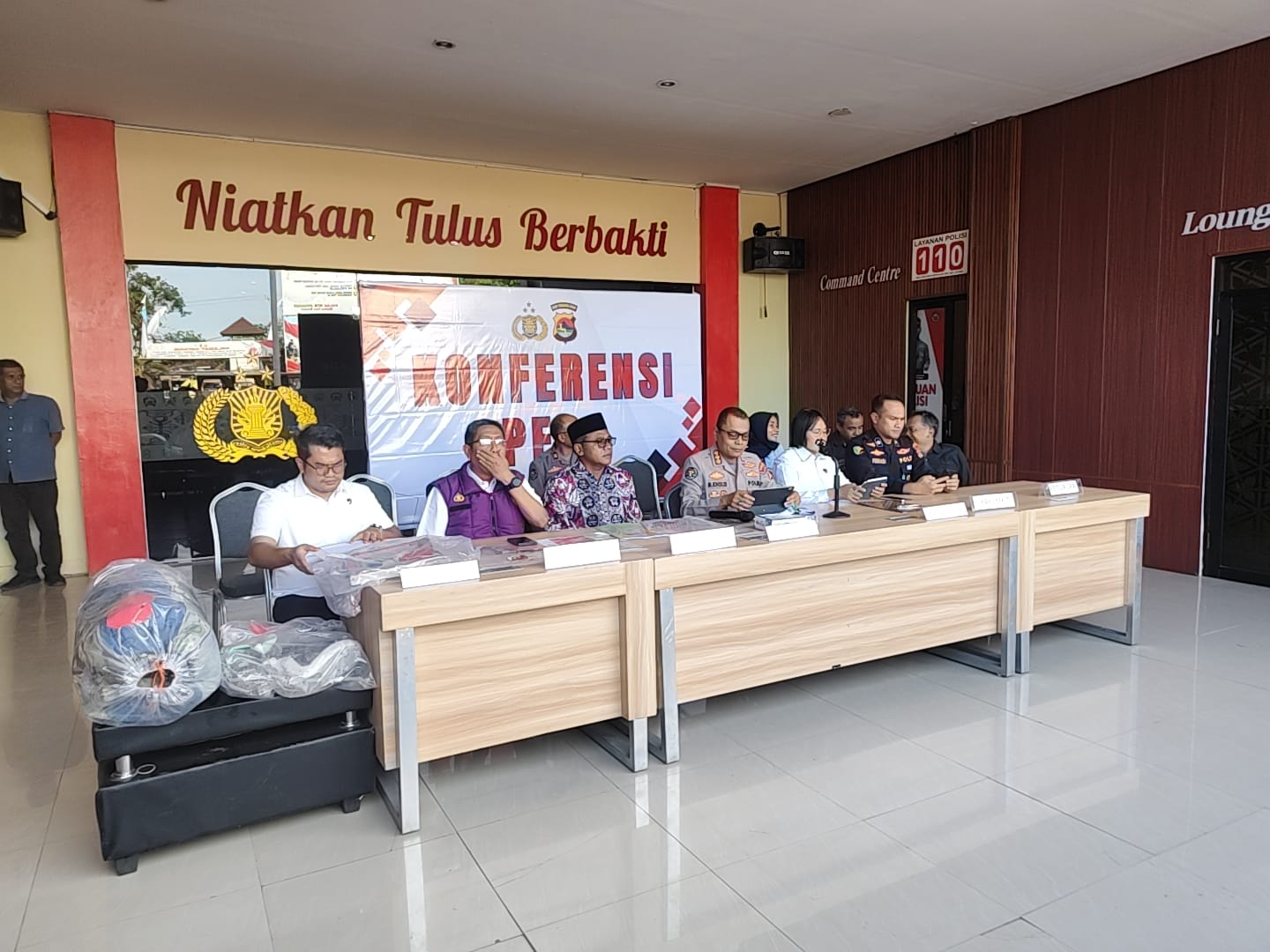 Polresta Lombok Tengah Ungkap Perkembangan Kasus Pembakaran Santri, Dua Tersangka Ditetapkan