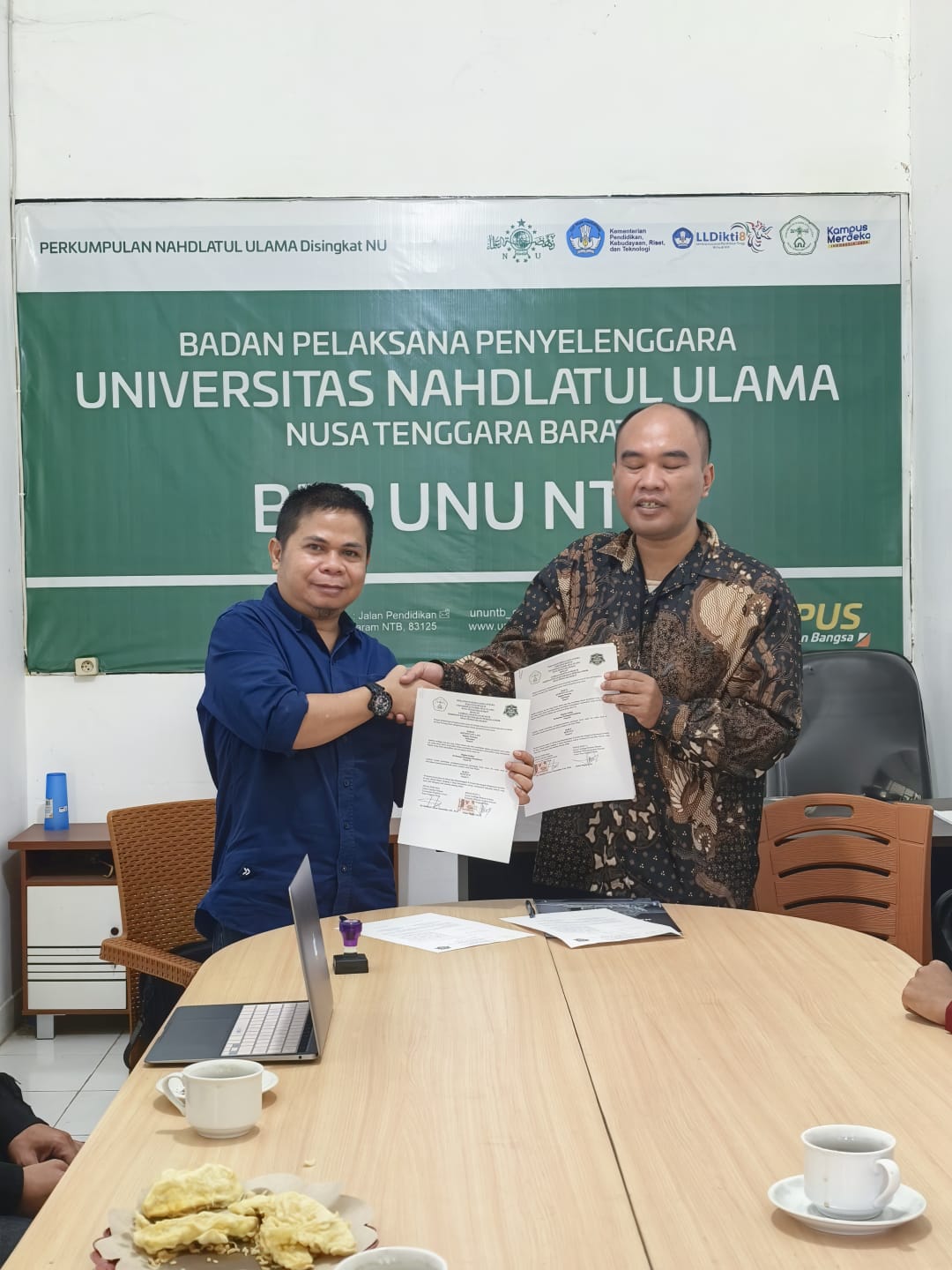 LBH Ansor NTB dan Fakultas Hukum UNU NTB Teken MoU, Targetkan Program Satu Desa Satu Paralegal di Seluruh NTB