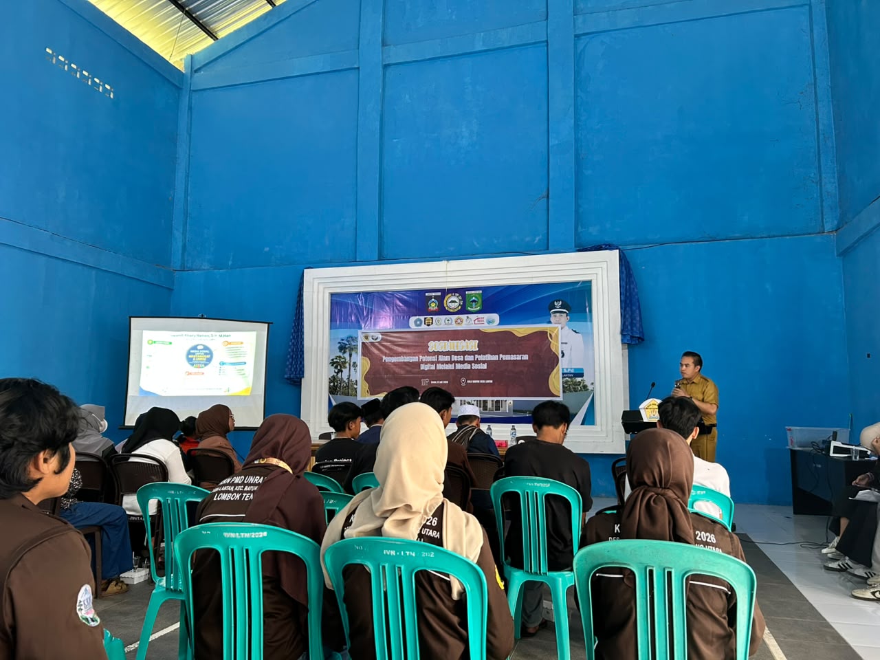 Potensi Wisata Besar, UMKM Desa Lantan Didorong Naik Kelas Lewat Pemasaran Digital