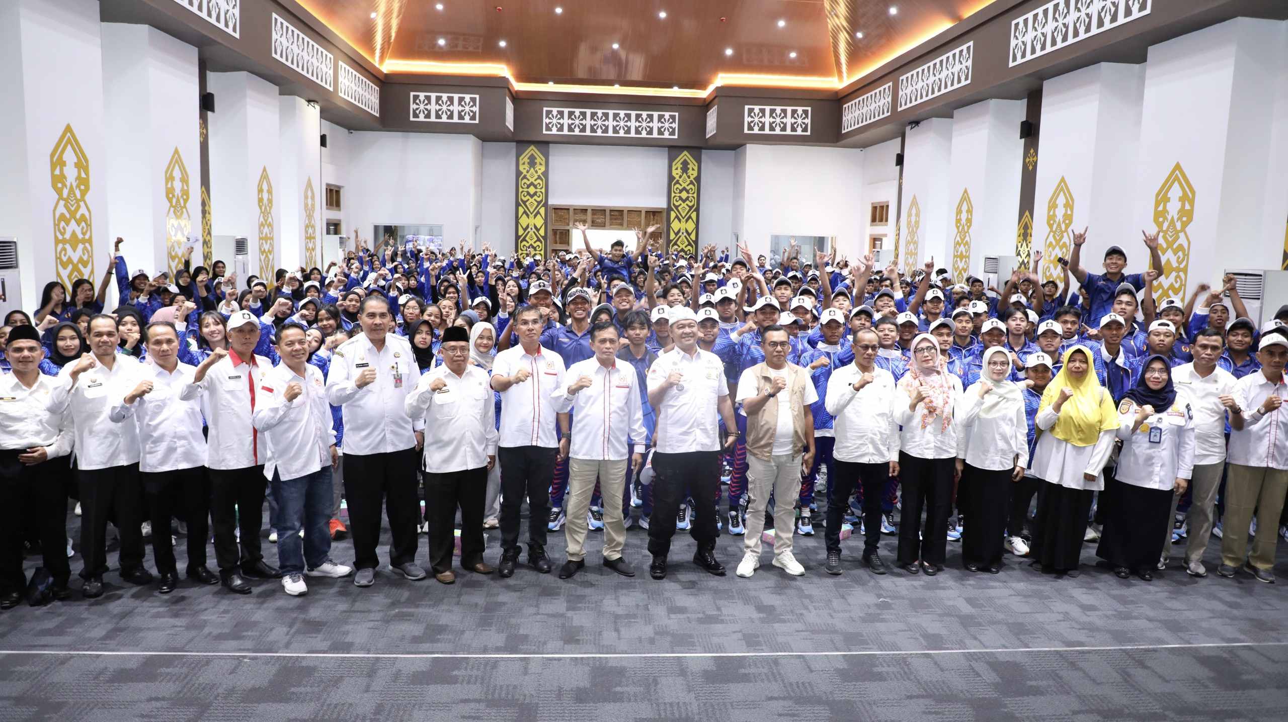 Lombok Tengah Targetkan 120 Emas pada PORPROV NTB 2026, Turunkan 598 Atlet