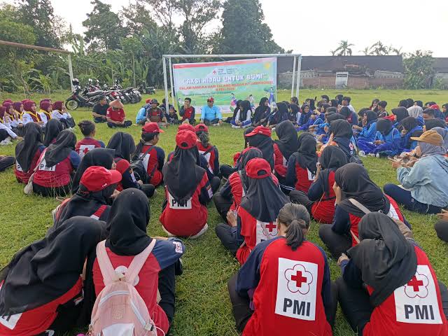 Tim Ambulans PMI Kabupaten Lombok Barat Siaga Berikan Pelayanan Pertolongan Pertama pada Cabang Olahraga Sport Dance PORPROV XII NTB 2026