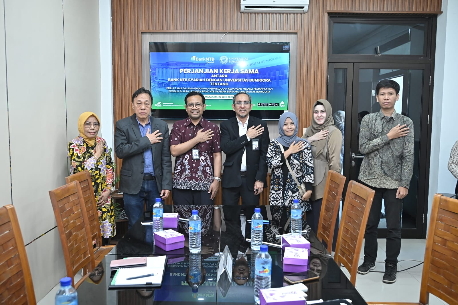 Bank NTB Syariah dan Universitas Bumigora Perkuat Digitalisasi Pengelolaan Keuangan Pendidikan